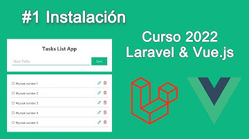 Curso Laravel 8 y Vue.js - Instalación de Vue.js en Laravel