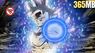 🔥(365MB)🔥 Dragon Ball Z Tenkaichi Tag Team PPSSPP Highly Compressed