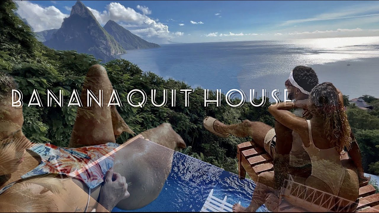 INSIDE St Lucia's most beautiful PRIVATE villa BANANAQUIT HOUSE