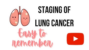 STAGING OF LUNG CANCER - AJCC 8th EDITION