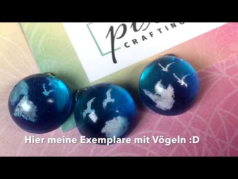 PixieCrafting: Sky Pendant