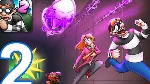 ROBBERY BOB 2 - DOUBLE TROUBLE GAMEPLAY WALKTHROUGH CHAPTER 2 PART 2 (IOS & ANDROID)