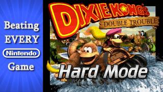 Donkey Kong Country 3: Dixie Kongs Double Trouble! - Hard Mode @ShmobyVODs