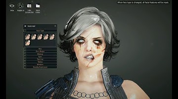 The Goober Gaming: BDO Character Creator Making A Zombie
