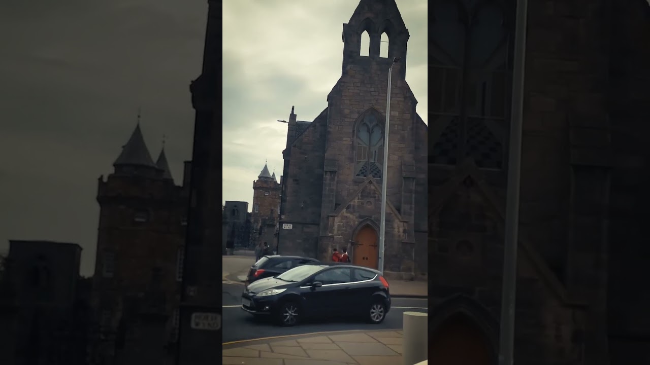 The Palace of Holyroodhouse in Edinburgh