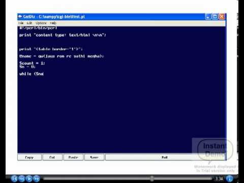PERL Next, Last, Redo and While Array Loop