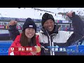 【やったー!】師弟愛あふれる2人! 深田茉莉と佐藤康弘コーチ スノーボード スロープスタイル|ミラノ・コルティナオリンピック