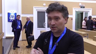 Роман Носиков на медиафоруме в Пскове