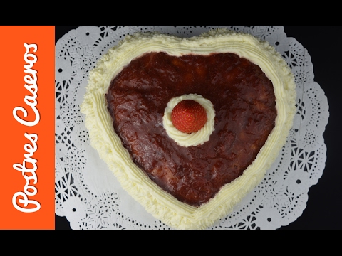 Tarta con amaretto para San Valentín | Javier Romero