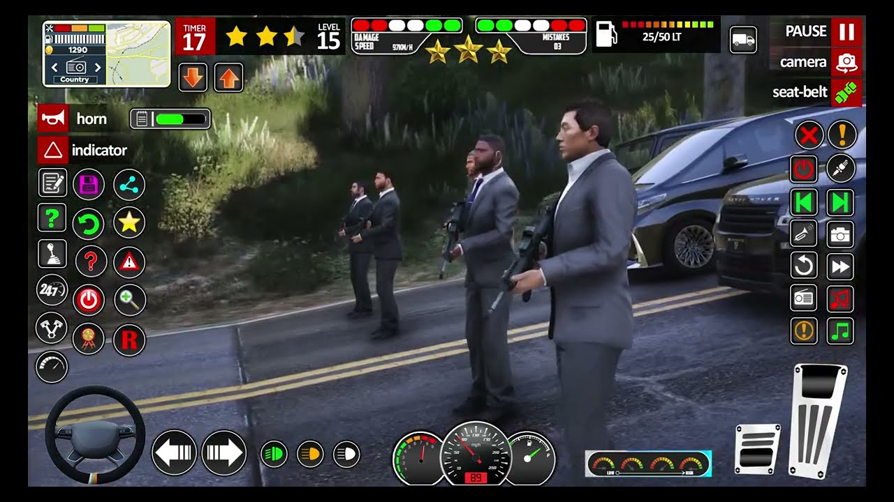 Гангстерская игра 3D Криминальная игра