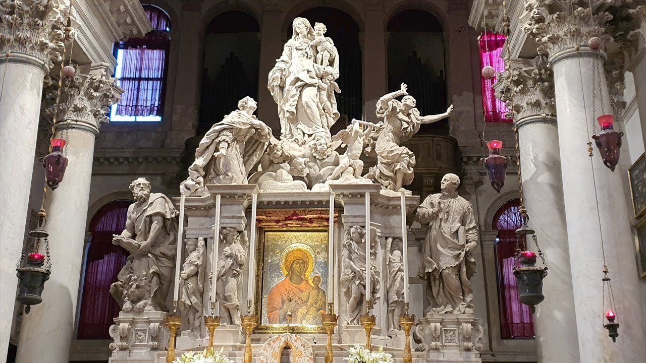 La Storia della Madonna della Salute - di Nelli-Elena Vanzan Marchini