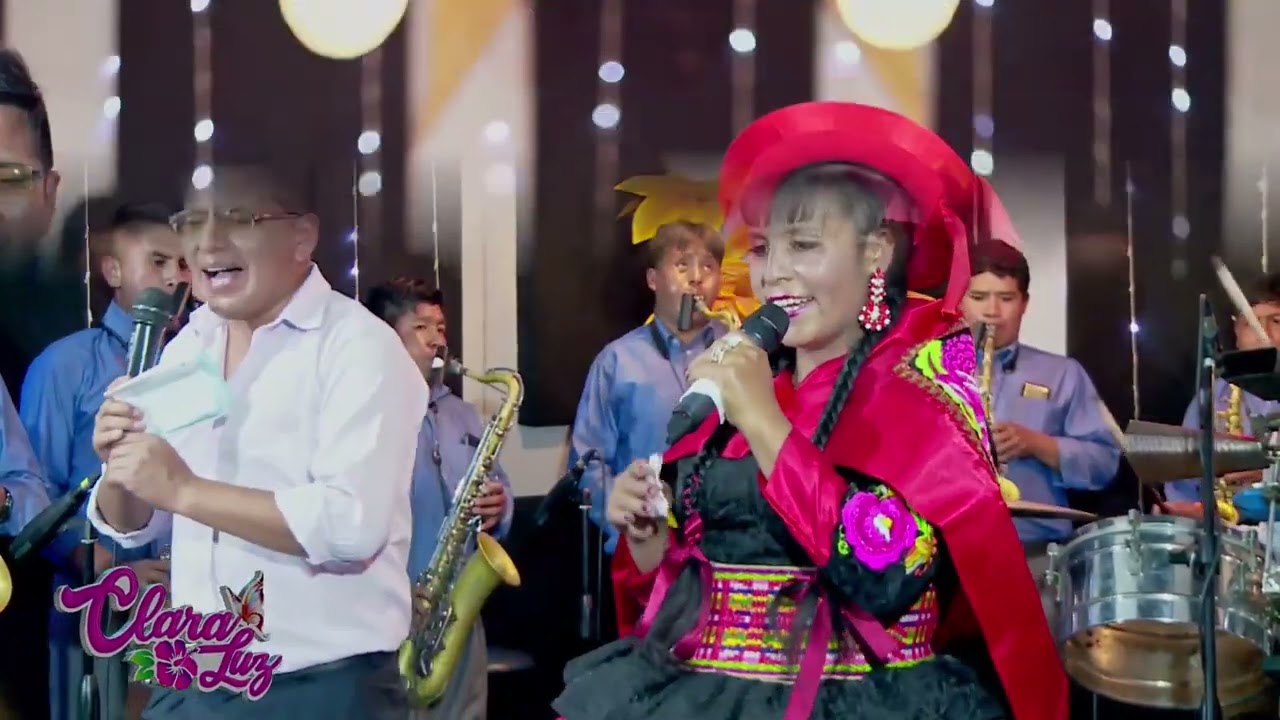 🛑HUAYNOS DEL RECUERDO 💘Clara Luz💘