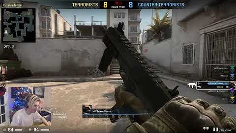 XQC Gets Bullied in CSGO