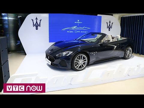Maserati Grancabrio: Cho các "bóng hồng" không thể rời mắt
