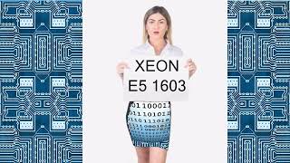 XEON E5 1603 CPU Information