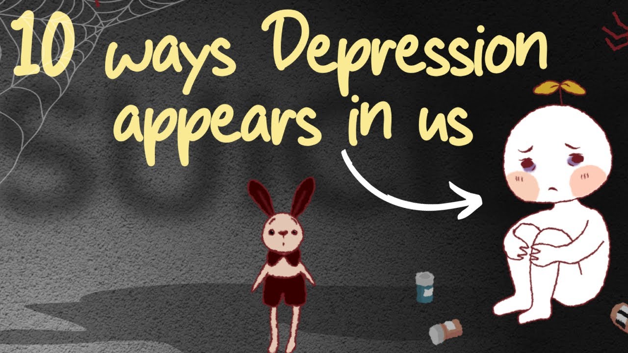 10 Hidden Signs of Depression - YouTube