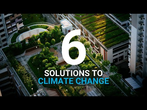 Climate crisis solutions - Buildings, Cities and Construction