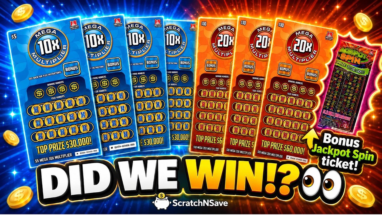 SCRILLA SCRATCH ✴︎Mega Rare✴︎極上 Promo Only I doubted these scratch off tickets but they held up! - YouTube