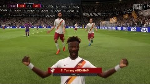 FIFA 20 Perfect Passing play