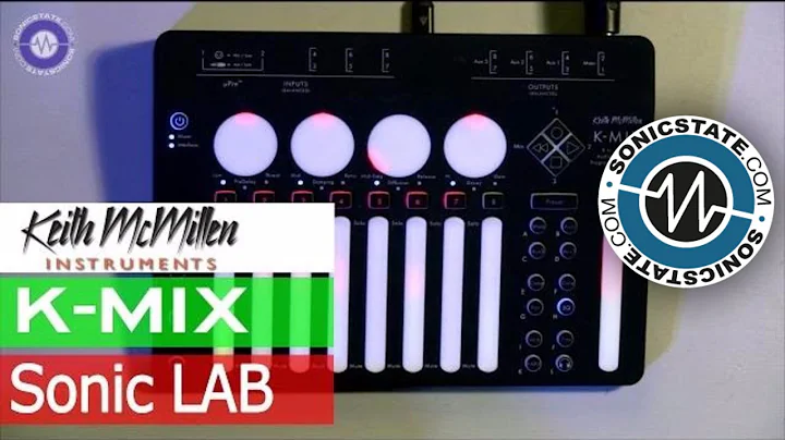 Keith McMillen K-MIX Sonic LAB Review