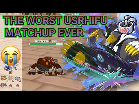 The Worst Urshifu Matchup Ever! (Pokemon Showdown Random Battles) (High Ladder)