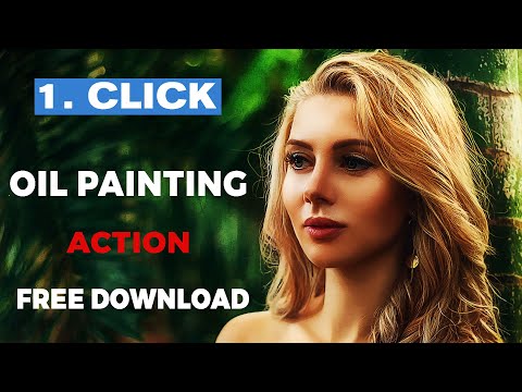 Oil Painting Action