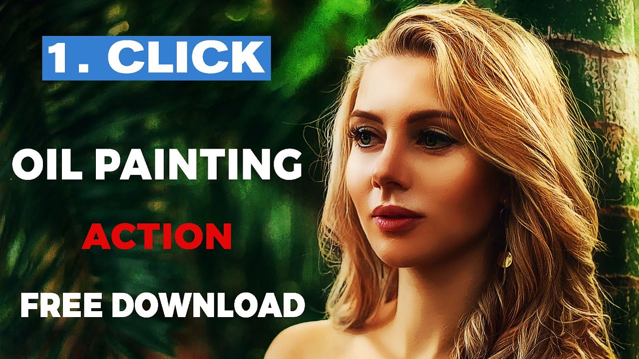 Oil Painting Action Special Digital Painting digital drawing oil