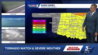 Severe weather update 6:30 p.m. April 23 2026