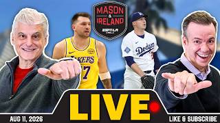 🚨 Luka vs. Steph Opening Night & LeBron’s X-Mas Return! - Mason & Ireland Update