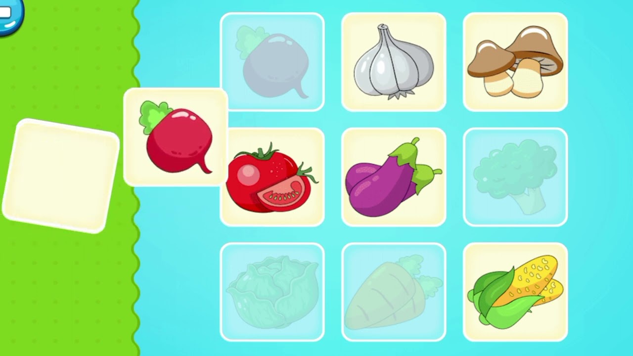Vegetables Name | Learning Fun | learning for kids || 