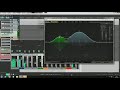 Maineq  compressing and equalising bass guitar