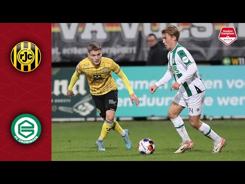 Roda Groningen Goals And Highlights