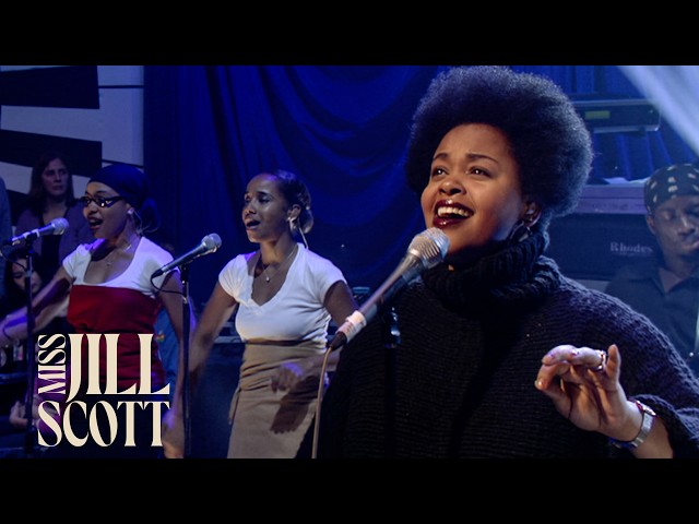 Jill Scott - The Way (Later... with Jools Holland, November 18, 2000)