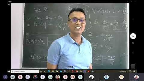 Lecture 33: Solutions of dx/P=dy/Q=dz/R and Pu_x+Qu_y+Ru_z=0. Their geometric Interpretation.