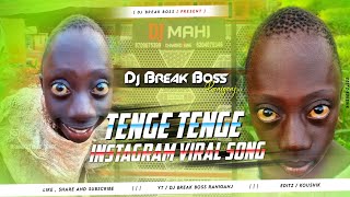 Tenge Tenge  Dance Instagram Viral ( Khatra Mix ) Dj Appu Asansol  X Dj Break Boss Parasia