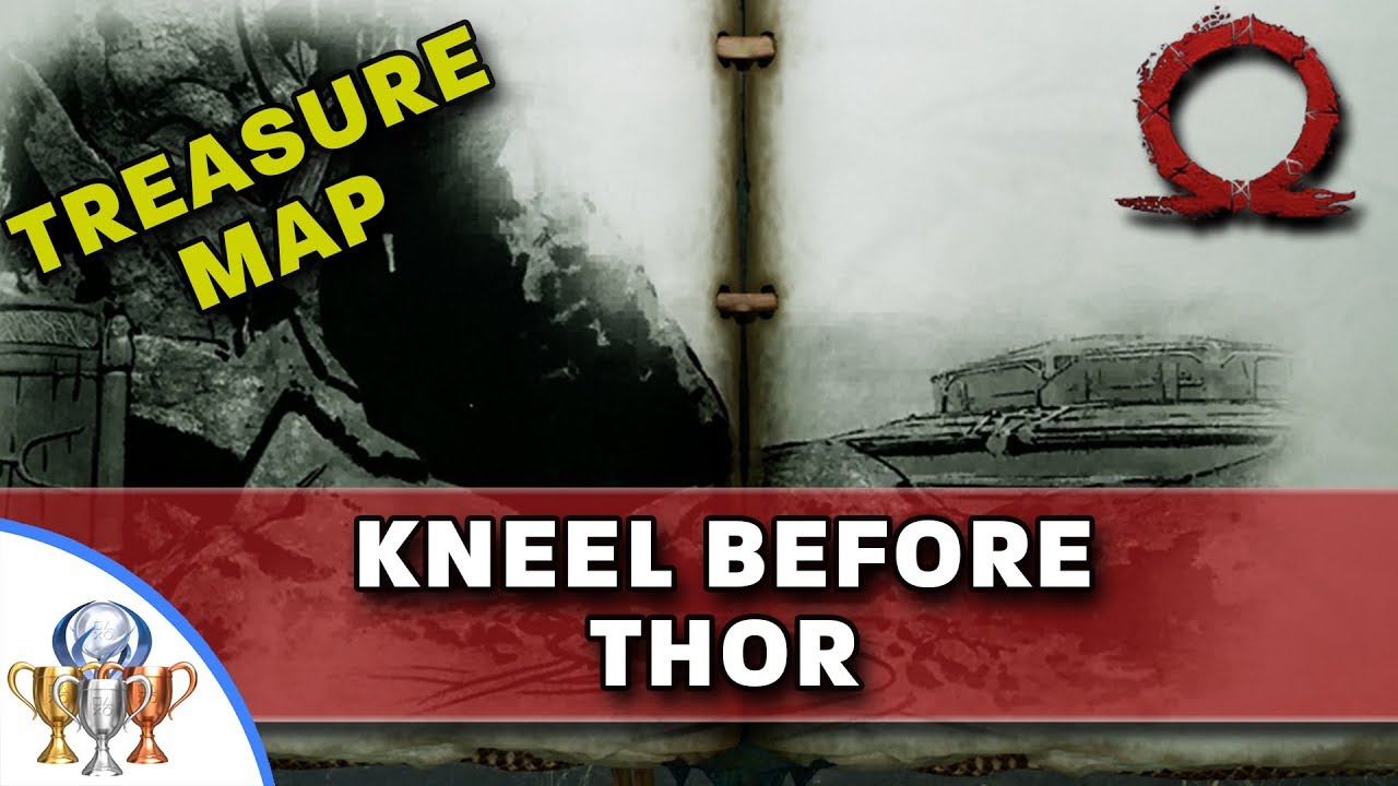 Kneel Before Thor! - Treasure Maps - Collectibles, God of War (2018)