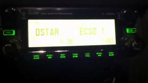 Icom IC2820H DSTAR VHF/UHF Amateur Radio