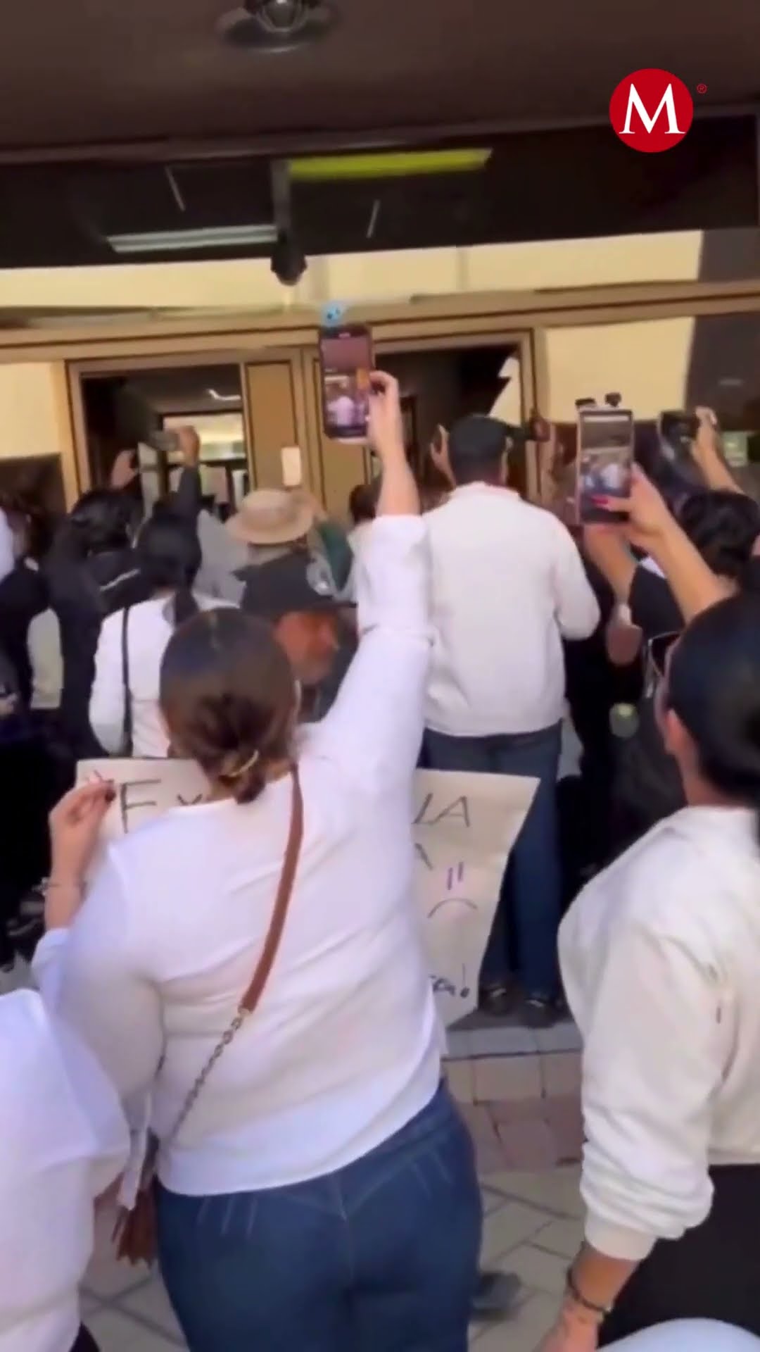 ¡FUERA ROCHA! Sinaloa estalla en protestas contra el gobernador por violencia desatada