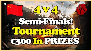 World War Selection LIVE Tonight - WSL 300 Euro Cash 4v4 Semi-Finals Chinese Tournament