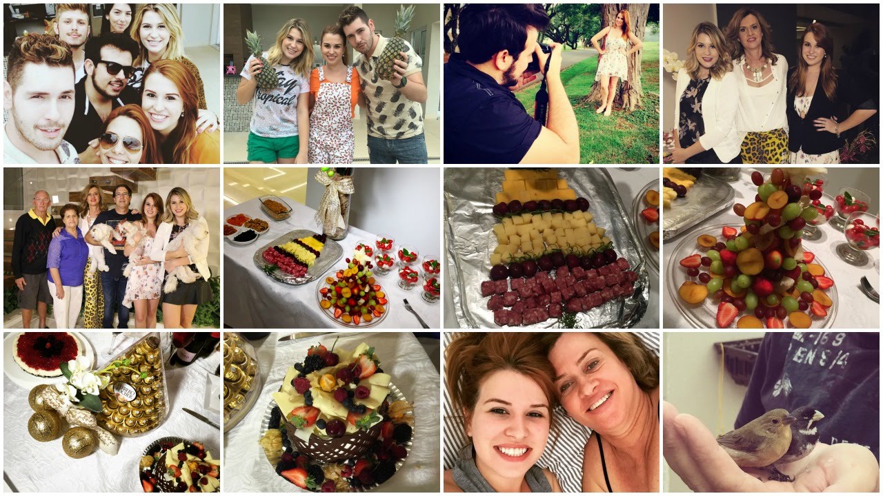 Natal, churrasco e Niver do Luh - Vlog