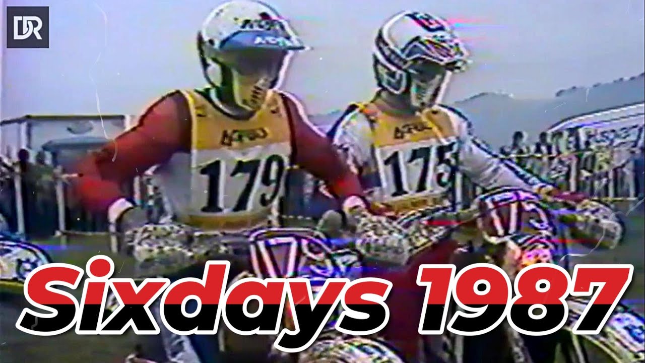 Enduro Sixdays Polen 1987 DDR TV