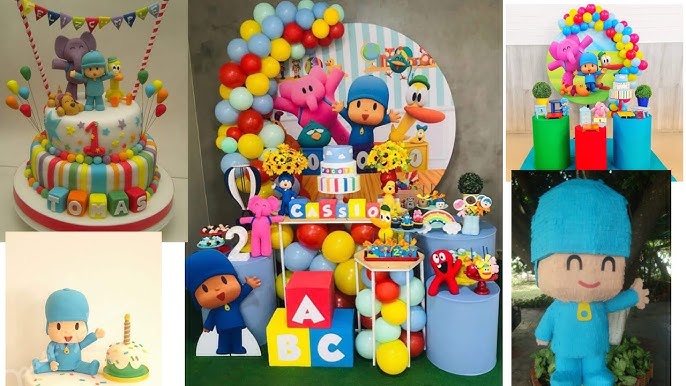 pocoyo decoración cumpleaños infantil ideas birthday party