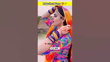 Dil Dhadke 🥰💫 #shorts  #rajasthanisong #folksong #song #trend #trending