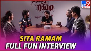 Sita Ramam Movie Team FULL FUN Interview | Dulquer | Anudeep - TV9