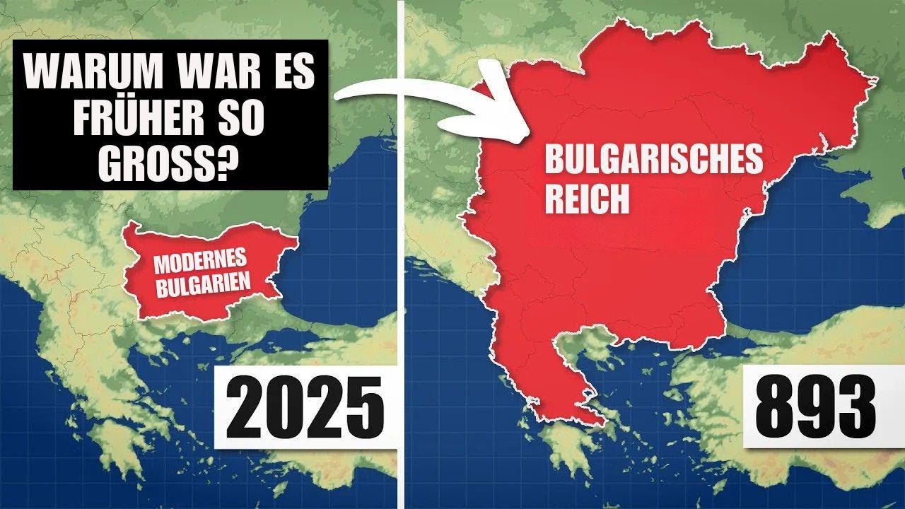Europäische Länder: Die größte Ausdehnung aller Zeiten