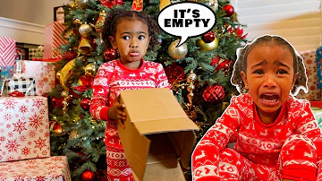 NO GIFTS FOR CHRISTMAS PRANK  😭💔 (Ava Cried)