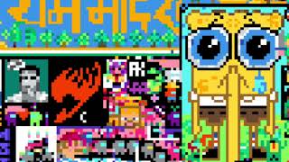 SpongeBob getting voided in r/place