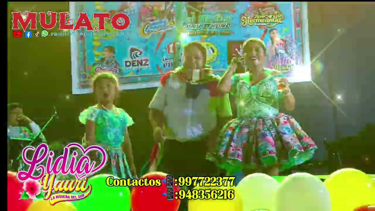 LIDIA YAURI LA RISUEÑA DEL SUR 