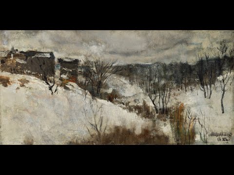 CAM Look  Bloody Run by John Henry Twachtman  112520