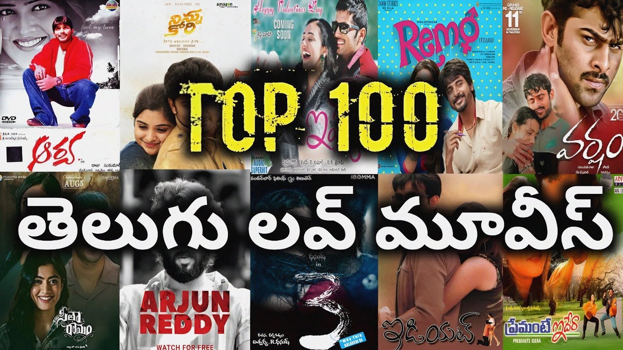 Top 100 Love Movies In Telugu Telugu Cine Industry YouTube top-100-love-movies-in-telugu-telugu-cine-industry-youtube